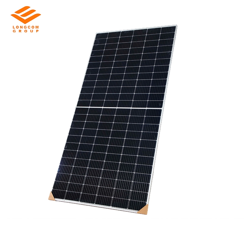 Potenza del gruppo lungo 530 W monocristallino 166 mm M6 a metà taglio pannello solare a 144 celle mono energia fotovoltaica
