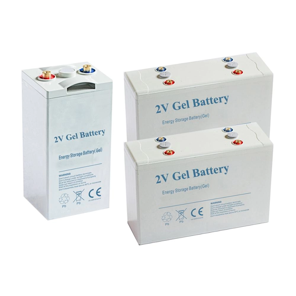 Batterie 2V 200-3000AH Batteria al gel tubolare ad accumulo solare