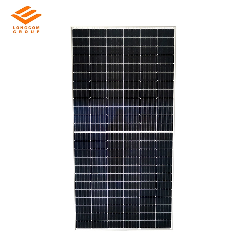 Potenza del gruppo lungo 530 W monocristallino 166 mm M6 a metà taglio pannello solare a 144 celle mono energia fotovoltaica