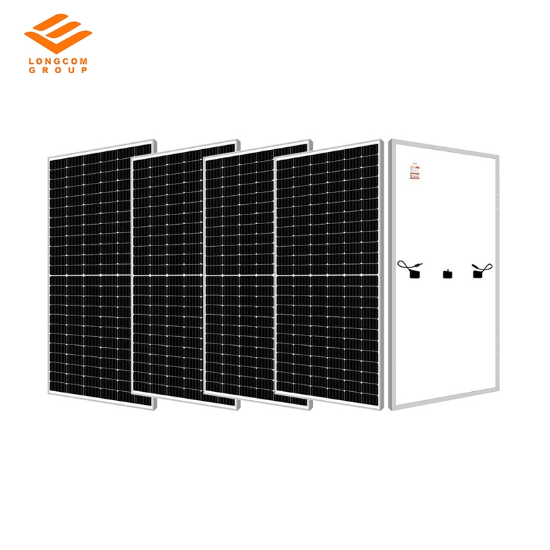 Pannello solare semicella monocristallino a 144 celle da 405 W con TUV, CE, ISO, CQC