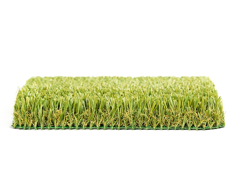 Tappetino in erba artificiale JW Y-S con paesaggio di colore giallo da 40 mm (personalizzabile)