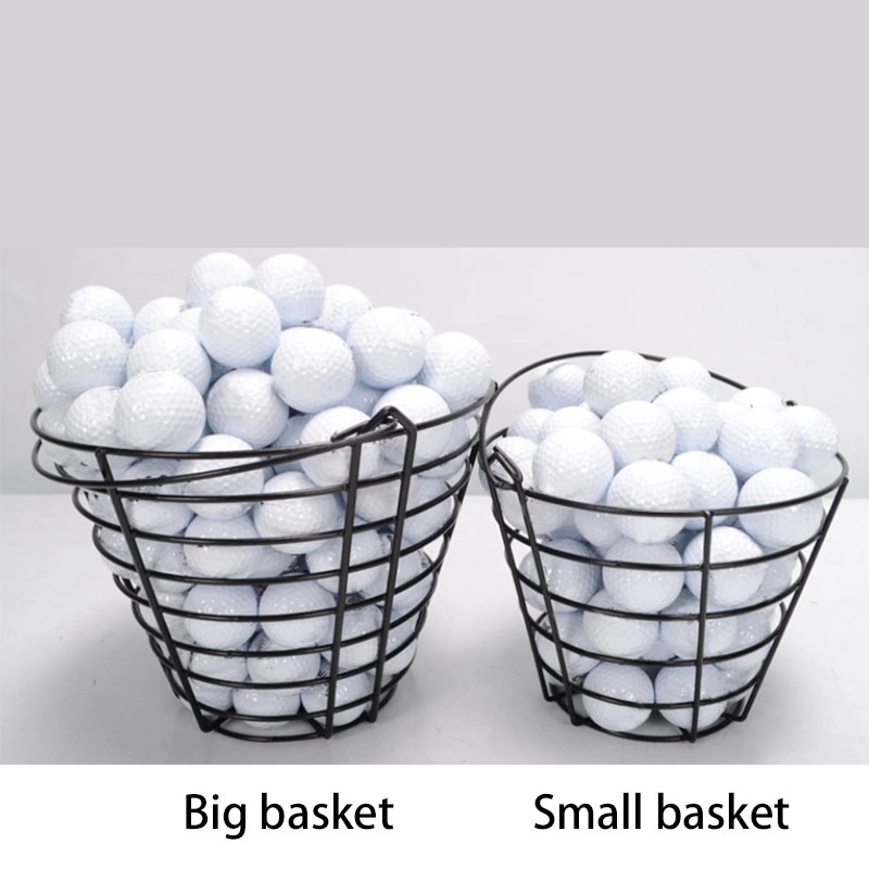 Il grande cestino da golf può contenere 100 palline da golf