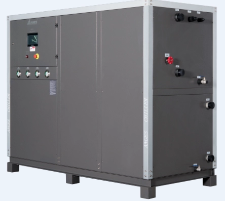 Refrigeratore d'acqua industriale con raffreddamento a liquido AWK-30(D)