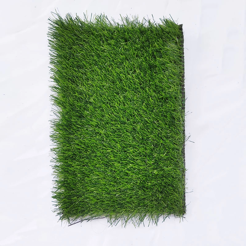 Tappeto erboso artificiale in erba tricolore profonda 30 mm