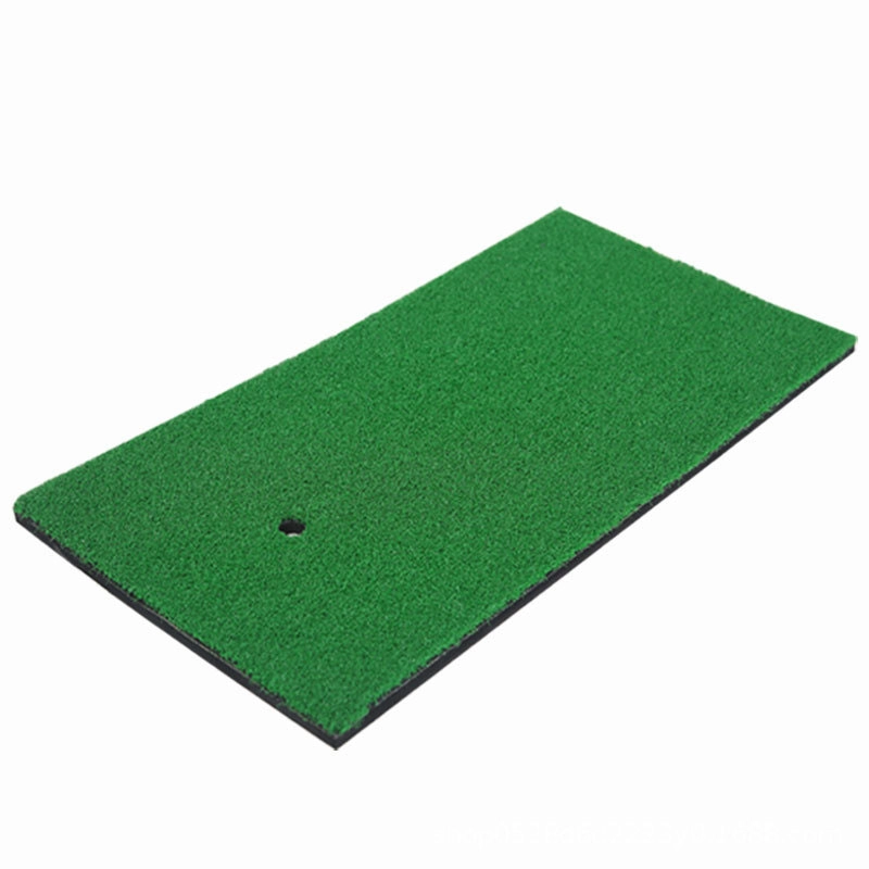 Tappetino da golf monocromatico per erba corta da 21 * 51 cm