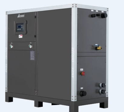 Impianto di refrigerazione raffreddato ad acqua da 10,4 kW con capacità di raffreddamento AWK-3