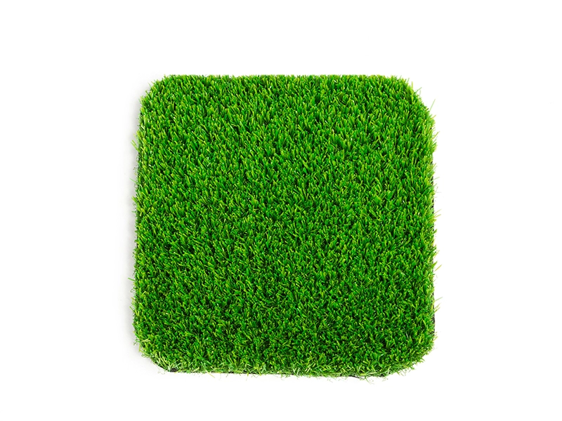 Tappetino per erba artificiale con paesaggio in erba corta da 25 mm JW2520C (personalizzabile)