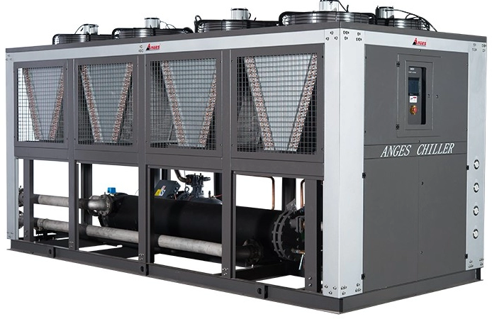 Impianto di refrigerazione industriale raffreddato ad aria AGS-060ASH