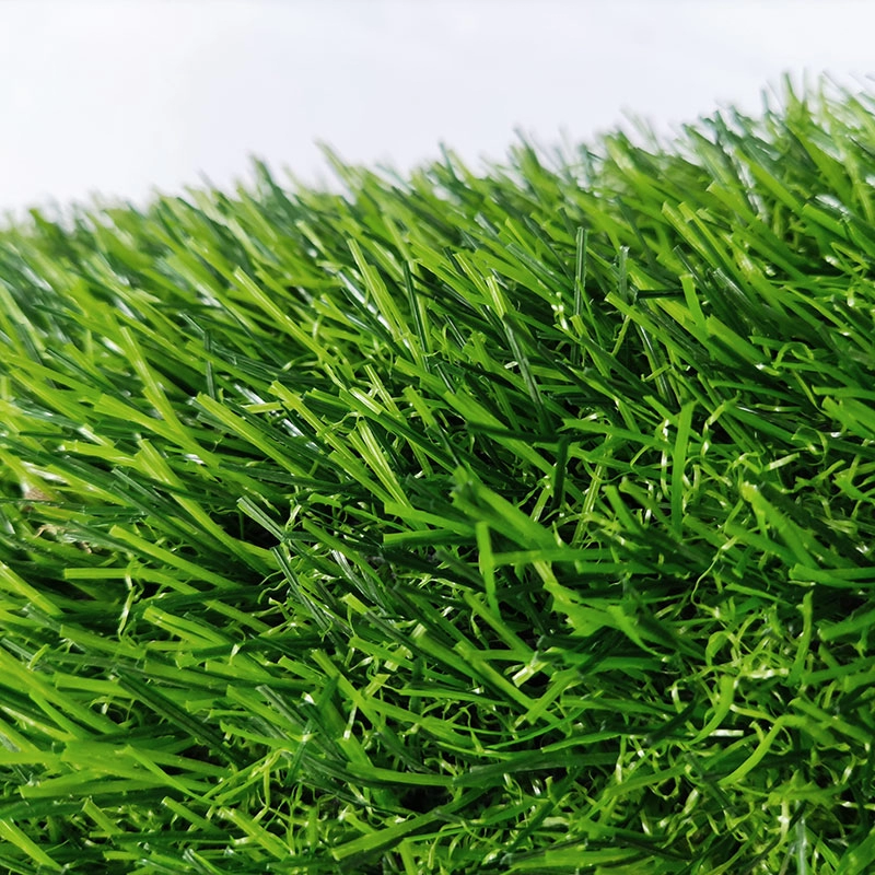 Tappeto erboso artificiale in erba tricolore profonda 30 mm