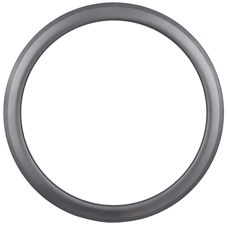 Cerchi in carbonio 700C Freno per cerchioni bici da strada 28 mm di larghezza Copertoncino in carbonio