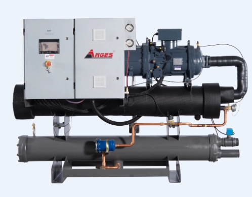 Unità di sistema di raffreddamento dell'acqua industriale a bassa temperatura AGS-060WSL