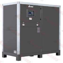 Impianto di refrigerazione raffreddato ad acqua con capacità di raffreddamento 10.47KW HBW-3