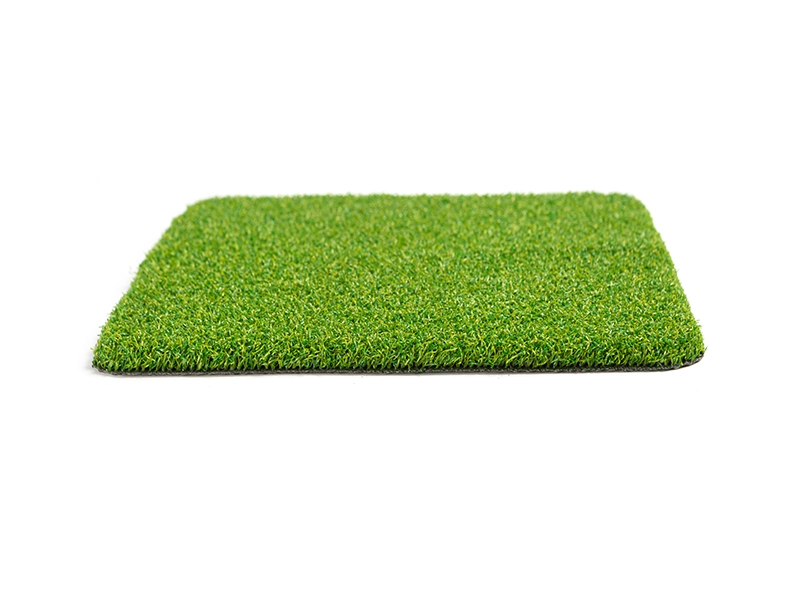 Tappeto erboso in erba artificiale verde da 15 mm per mazza da golf