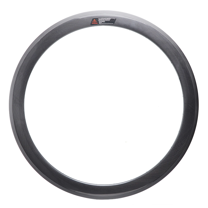 Cerchi in carbonio 700C Freno per cerchioni bici da strada Tubolare in carbonio largo 23 mm