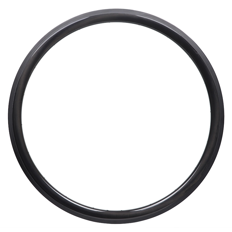 Cerchi in carbonio 700C Freno per cerchioni bici da strada 23 mm di larghezza Copertoncino in carbonio