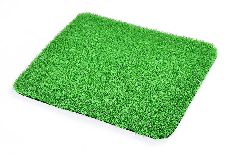 Erba artificiale sintetica verde di alta qualità da 15 mm