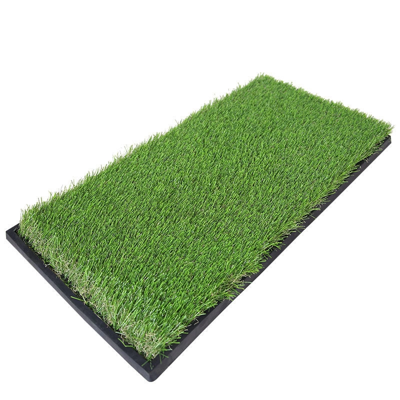 Tappetino da golf in gomma per erba lunga monocolore da golf