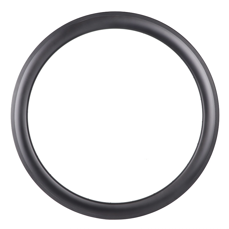 Cerchi in carbonio 700C Freno per cerchioni bici da strada 25 mm di larghezza Copertoncino in carbonio