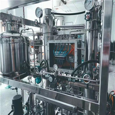 Elettrolizzatore PEM per elettrolisi dell'acqua Produzione di idrogeno