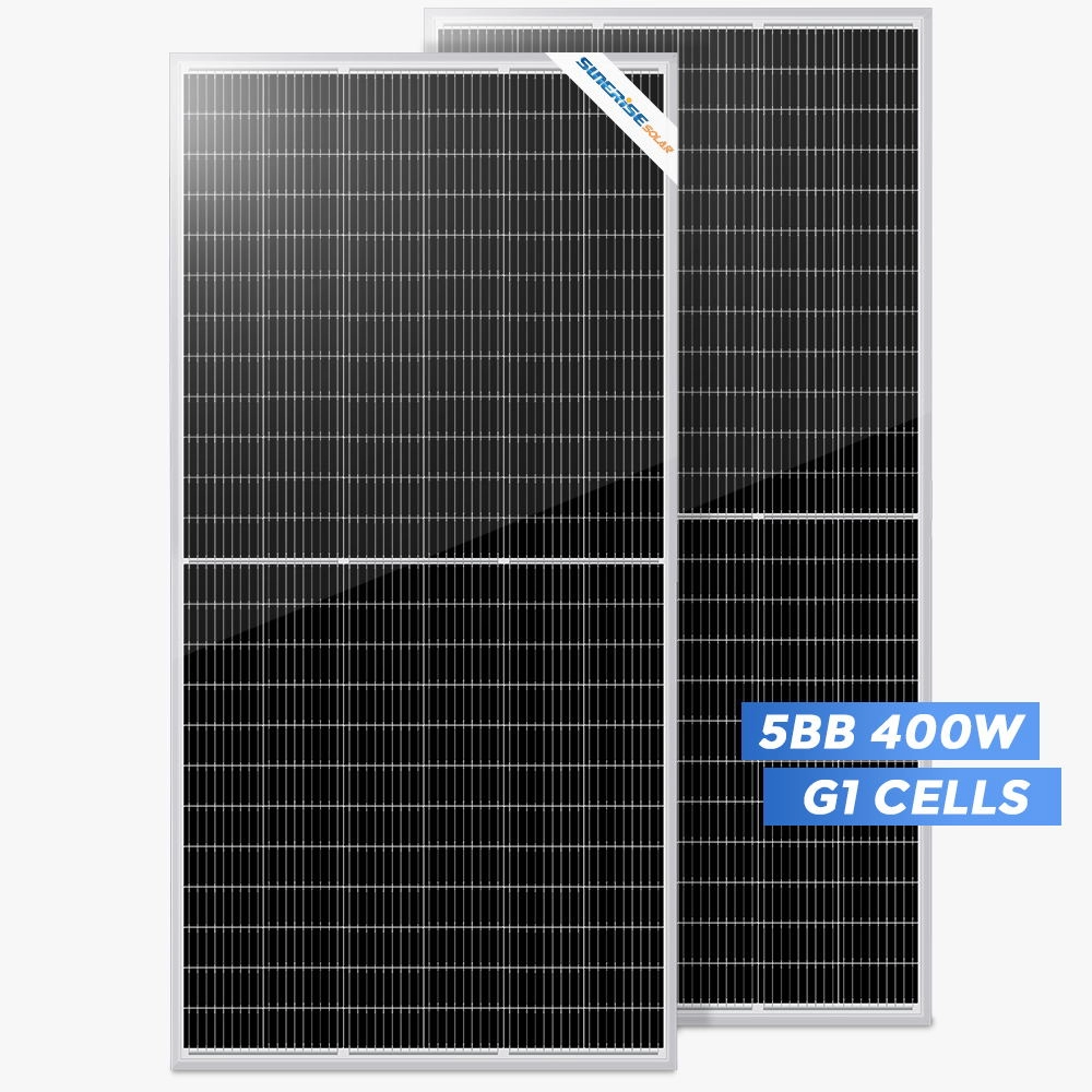 Pannelli solari mono PERC Half Cut 400 Watt in vendita