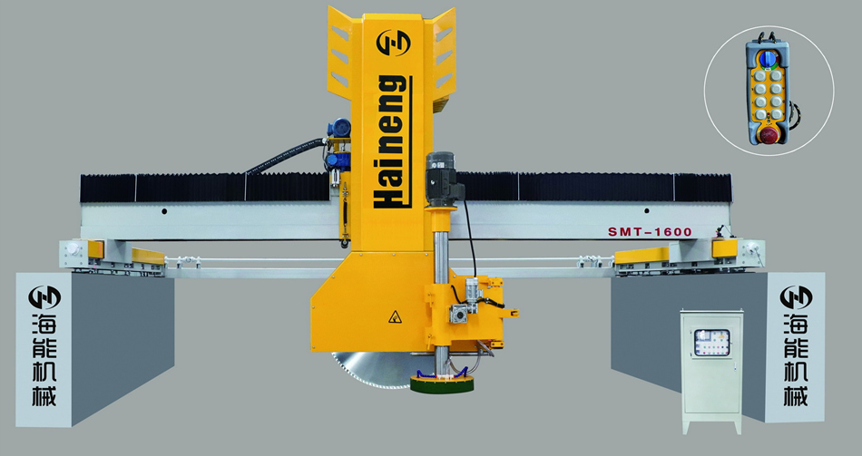 Bridge Type Two-Way Stone Cutter