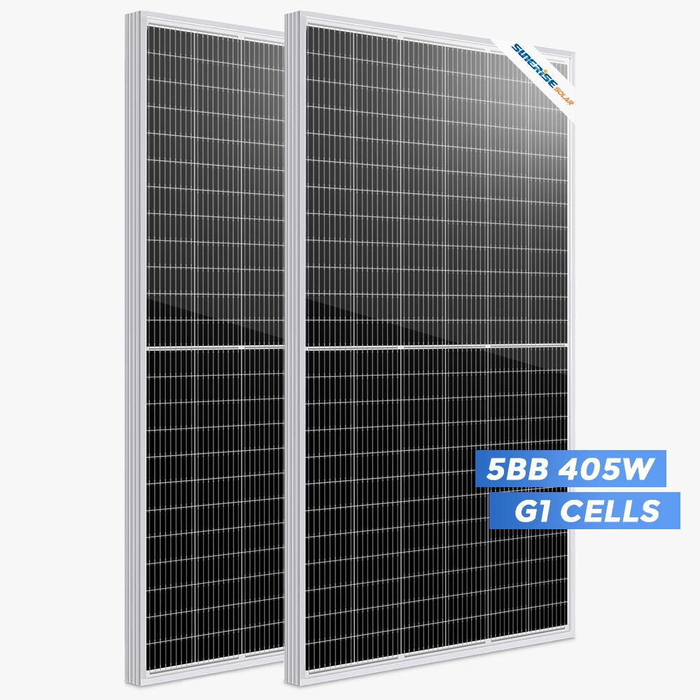 Prezzo del pannello solare PERC Mono 405 Watt ad alta efficienza