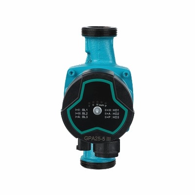 GPA25-5 Pompa acqua circolatore 130/180 III ad alta efficienza