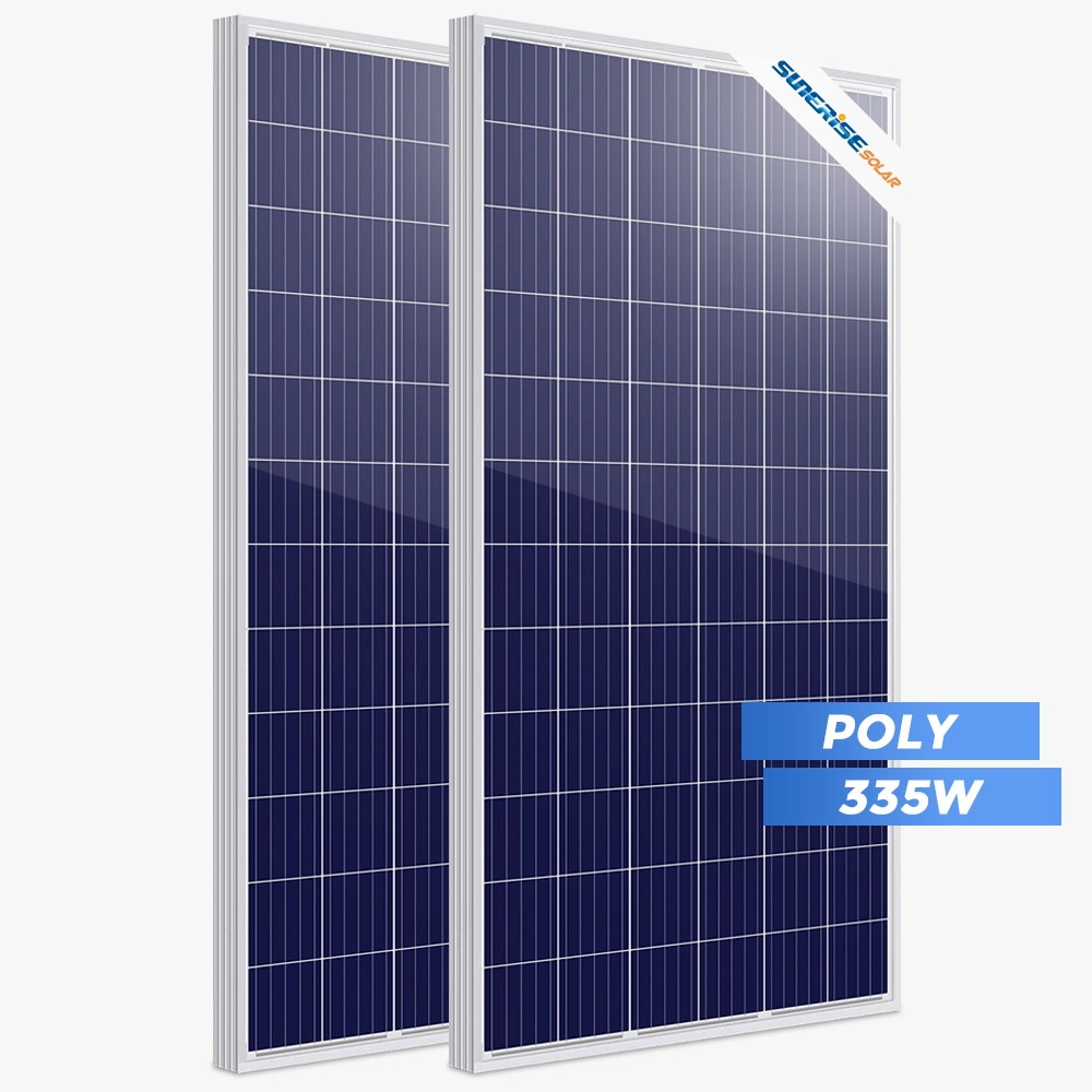 Specifiche del pannello solare Poly 72cell da 335 watt