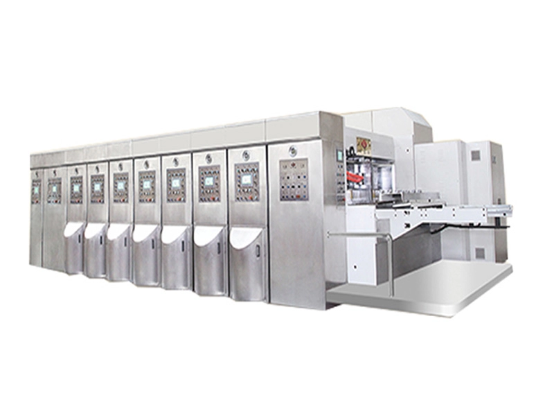 Macchine da stampa Flexo a 2 colori per scatole di cartone e cartone ondulato