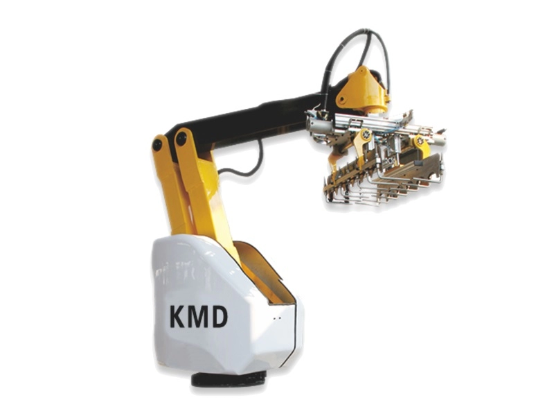Manipolatore di pallettizzazione automatico a braccio robotico KMD