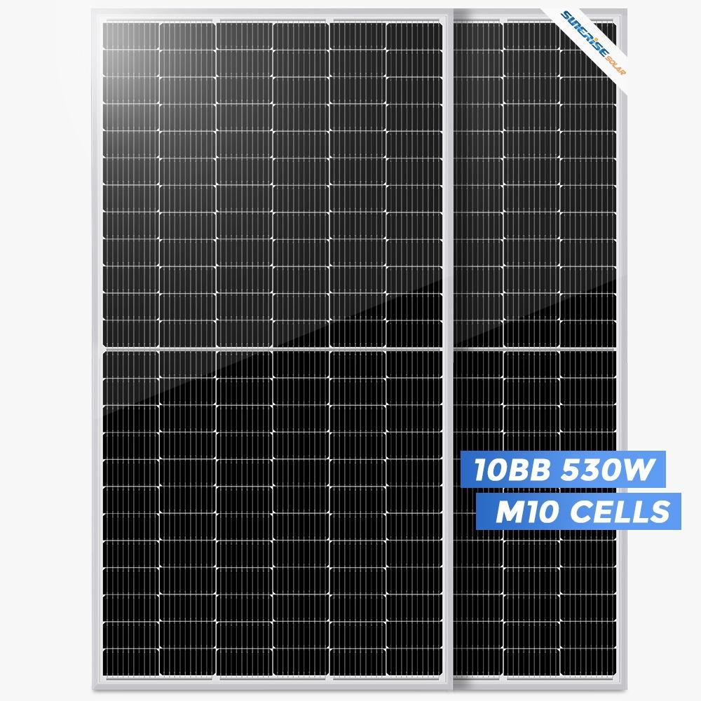Pannello Solare Mono PERC 530 watt ad Alta Efficienza
