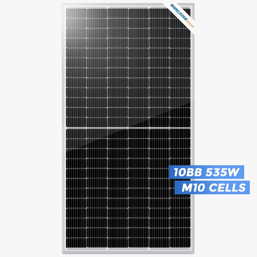 182 Pannello solare mono 10BB da 535 watt con prezzo di fabbrica