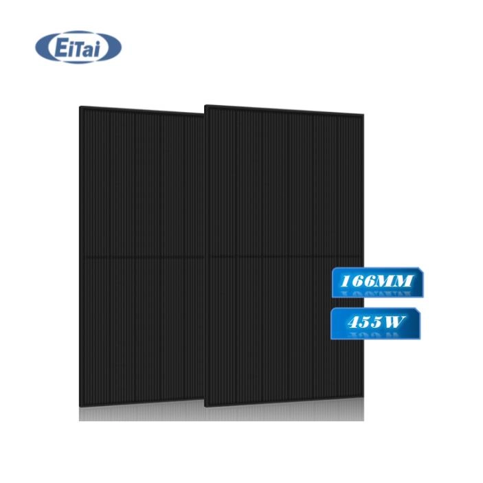 EITAI 166mm Half Cut 445W 450W 455W Modulo fotovoltaico Pannello solare