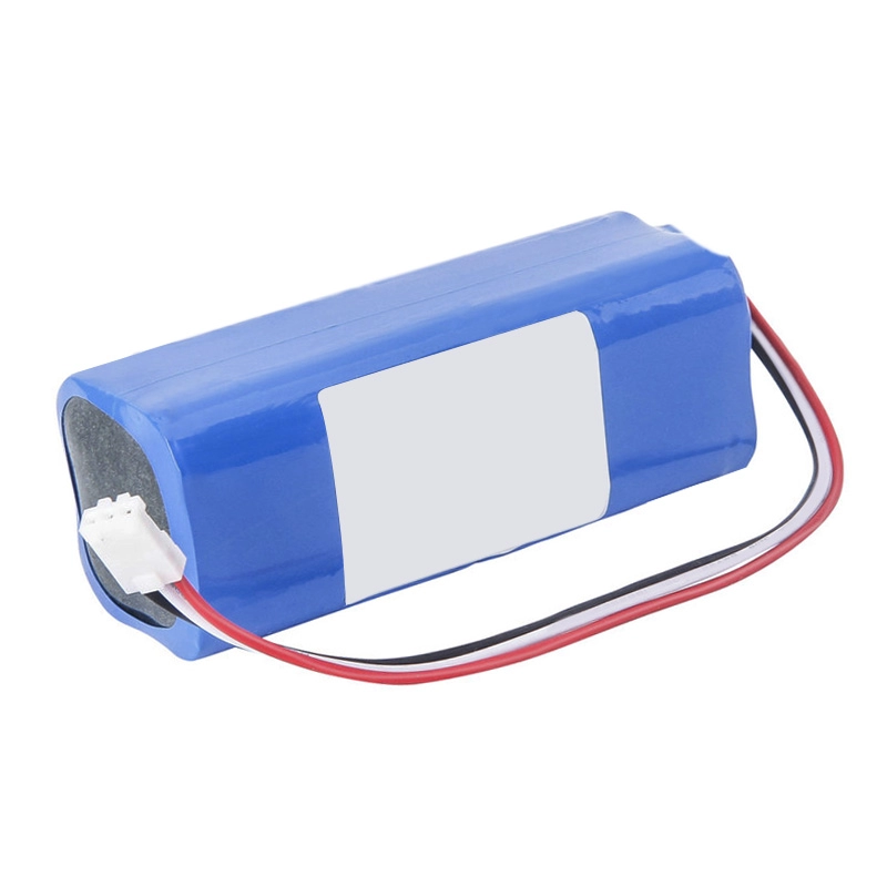Pacco batteria agli ioni di litio da 9,6 V 2000 mAh ricaricabile per ECG