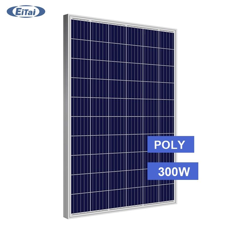 EITAI Pannelli solari Modulo fotovoltaico Poly Panel da 300w