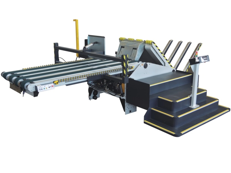 Fornitore di macchine da stampa flessografiche con prealimentatore ondulato semiautomatico di alta qualità FGS
