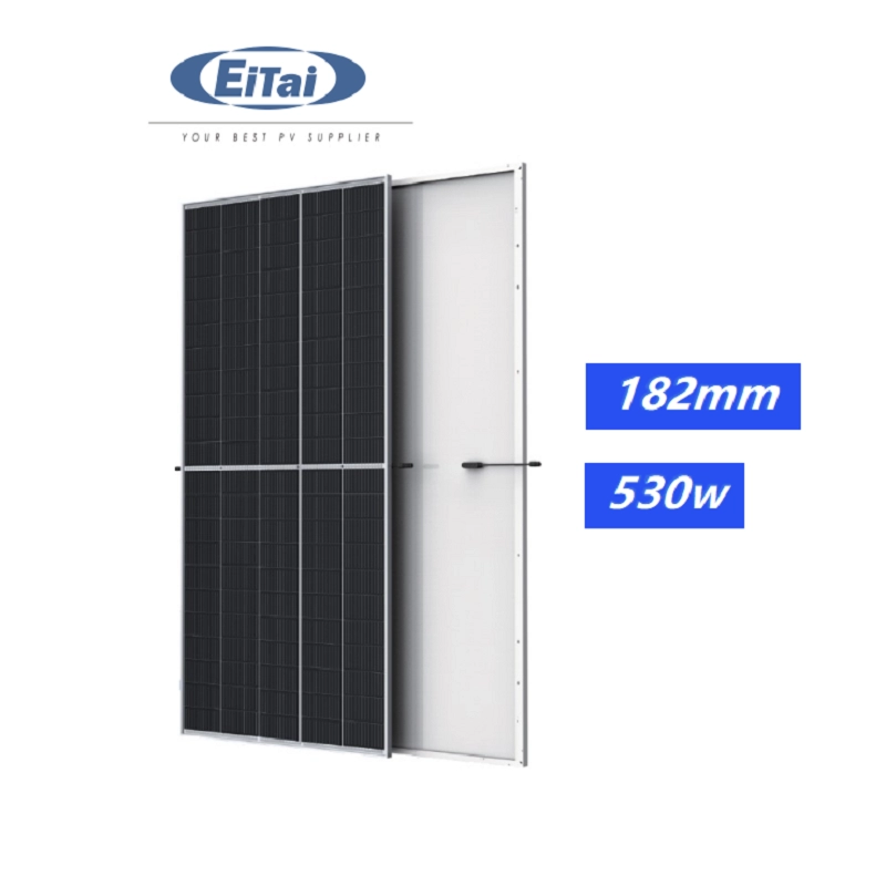 Pannelli solari EITAI 550W Monocristallino 10BB Half Cut For House