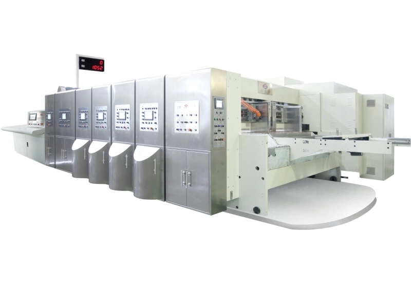 Produttore di macchine da stampa flessografiche per scatole di cartone ondulato K6