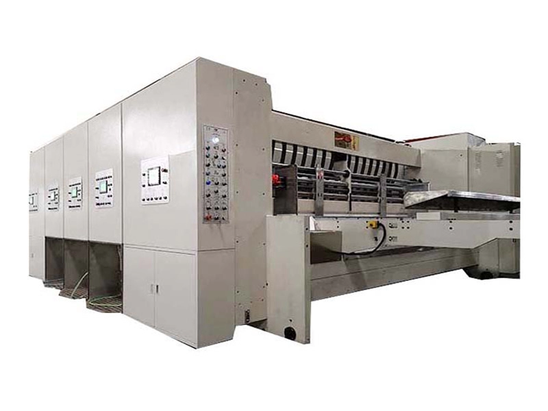 Produttore di macchine slotter per stampanti ondulate ad alta velocità