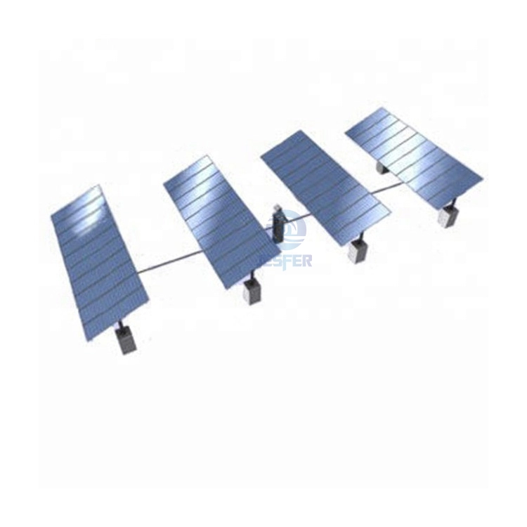 Inseguitore di energia solare ad asse singolo orizzontale da 10KW