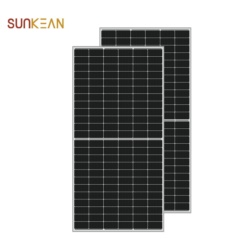 La più recente tecnologia 530W 540W moduli fotovoltaici pannello solare monocristallino a mezza cella