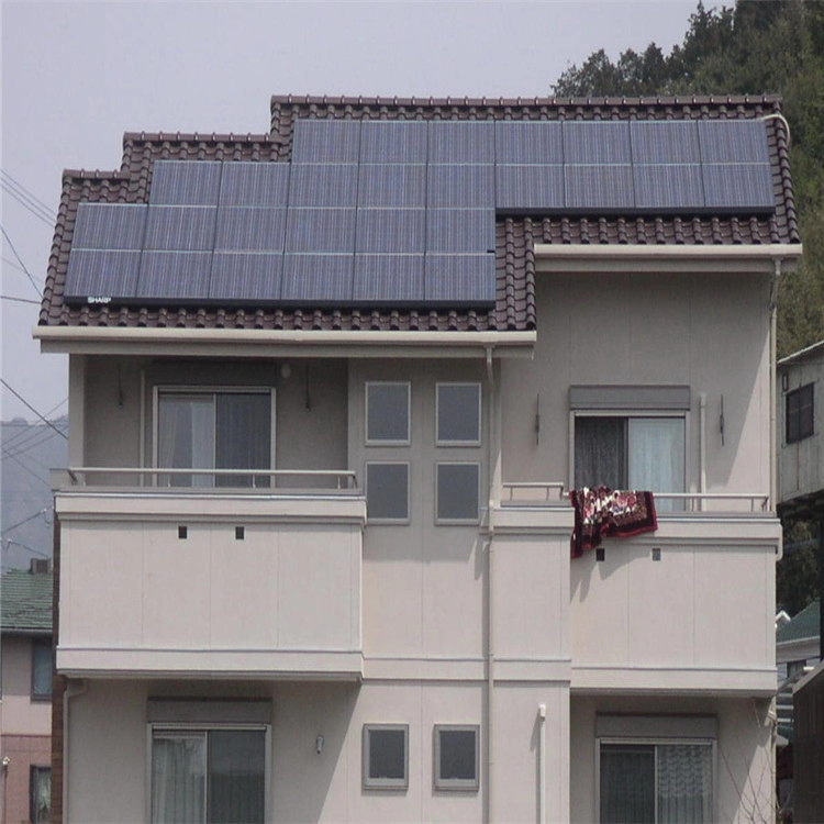 Sistema completo di batteria fotovoltaica solare fuori rete