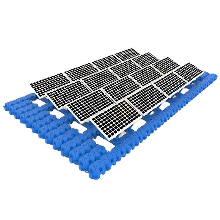 Struttura di montaggio galleggiante per pannelli solari Sistema galleggiante solare