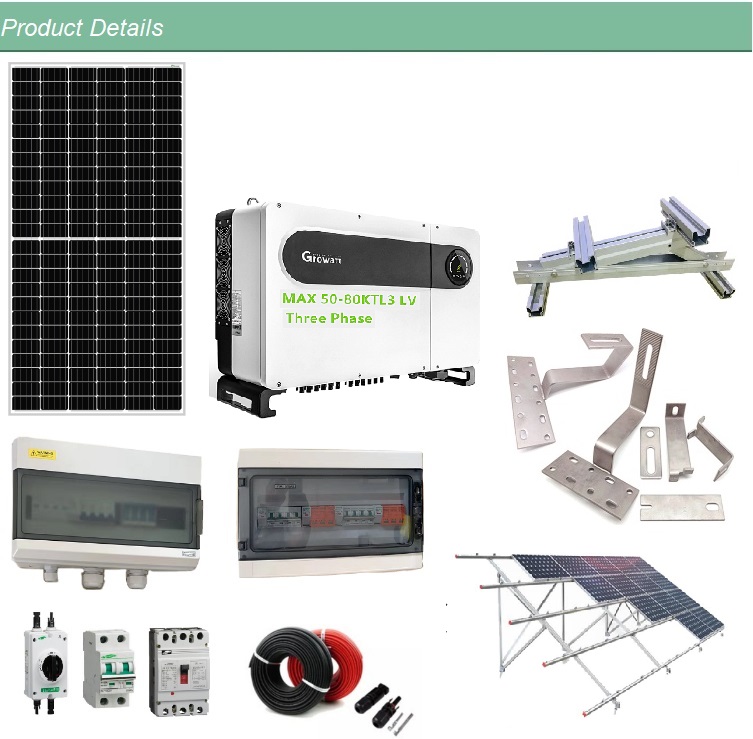 Ongrid solar system