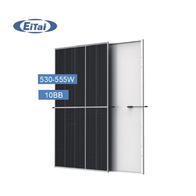 EITAI pannello solare prezzo modulo fotovoltaico sul tetto 530W