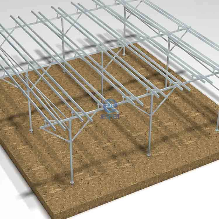 Energia solare agricoltura fotovoltaica struttura di montaggio a terra