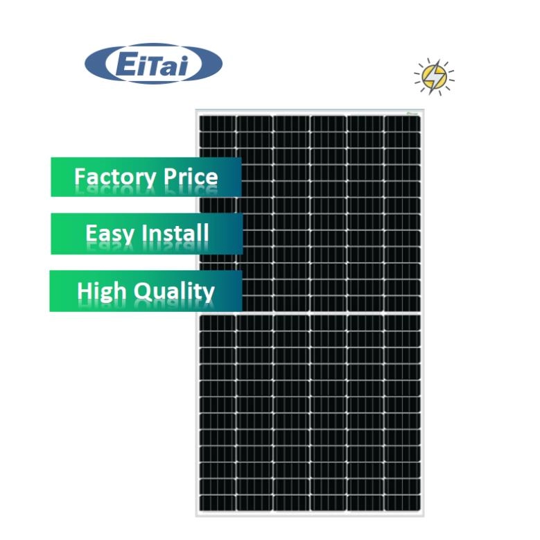 EITAI 166mm Half Cut 445W 450W 455W Modulo fotovoltaico Pannello solare
