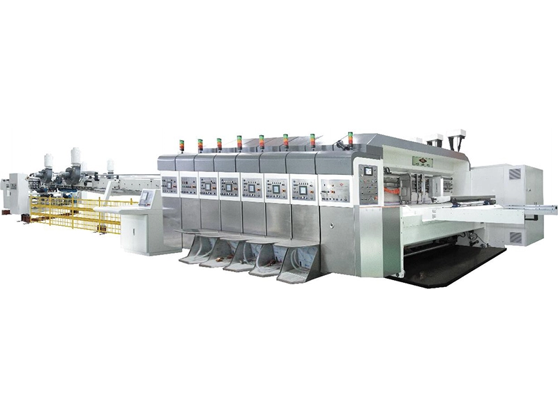 Vendita della macchina da stampa flessografica ondulata della macchina da stampa del cartone in Cina