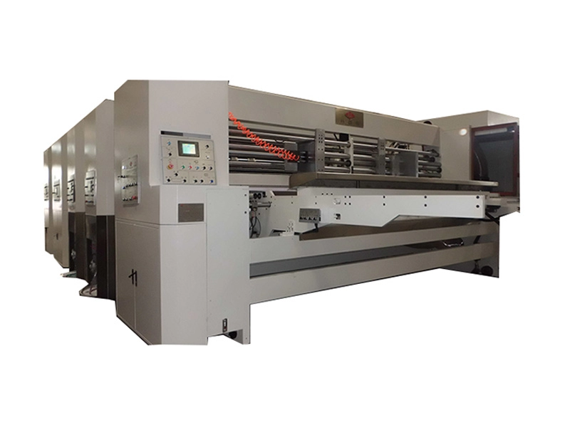 Vendita di macchine da stampa flessografiche in cartone ondulato a 3 colori in Cina