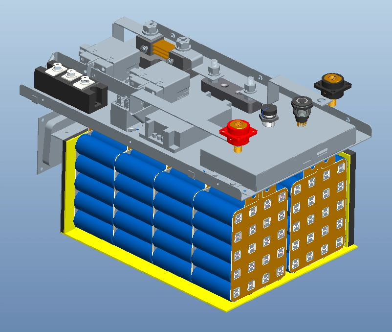 batteria lavapavimenti, sostituzione batteria spazzatrice girevole 24V